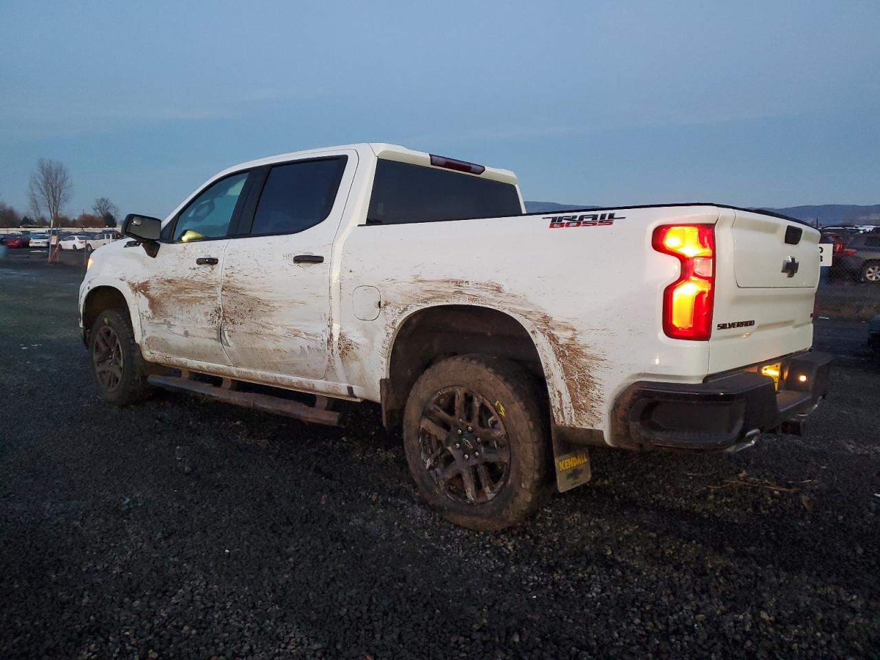 2023 CHEVROLET SILVERADO K1500 LT TRAIL BOSS VIN:3GCUDFE88PG190420