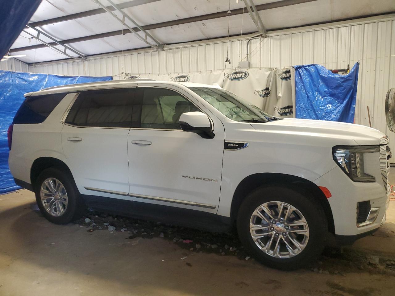 2023 GMC YUKON SLT VIN:1GKS1BKT3PR417521