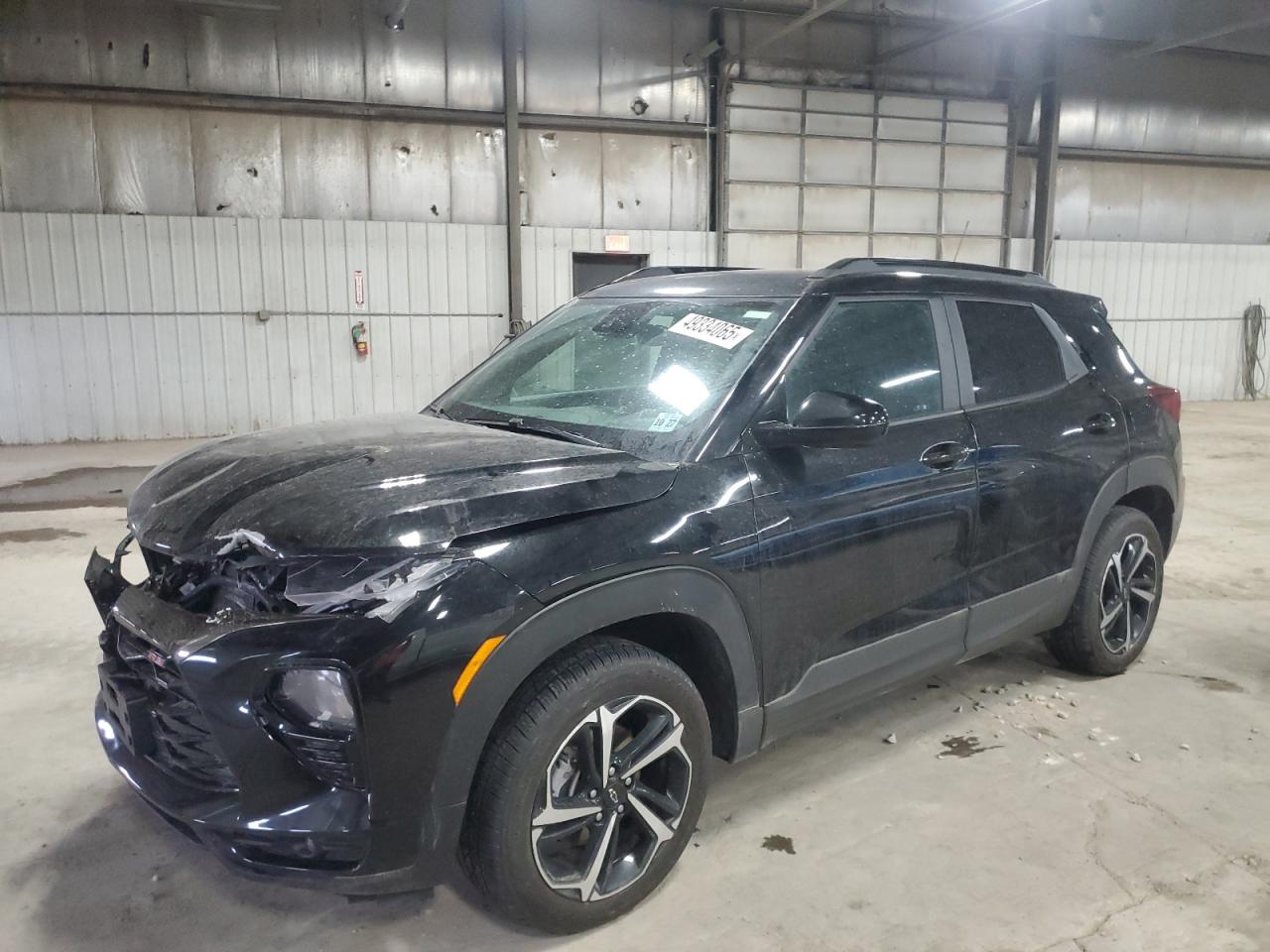 2023 CHEVROLET TRAILBLAZER RS VIN:KL79MUSL9PB025355