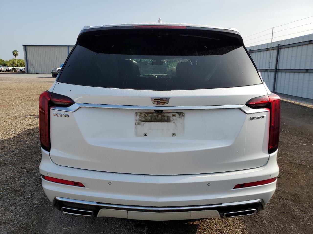 2022 CADILLAC XT6 LUXURY VIN:1GYKPAR47NZ133612