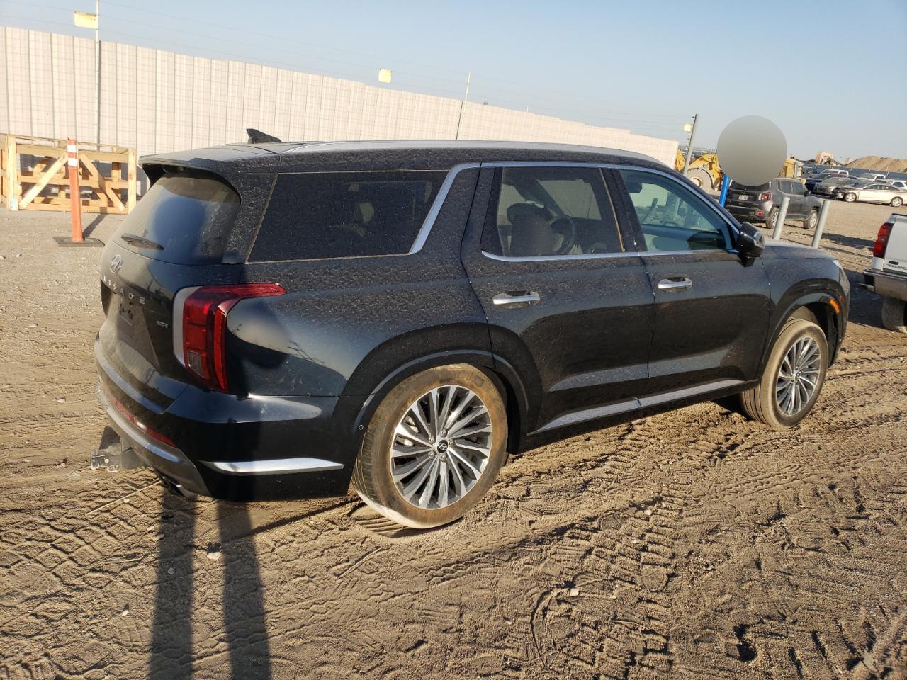 2023 HYUNDAI PALISADE CALLIGRAPHY VIN:KM8R7DGE2PU508030