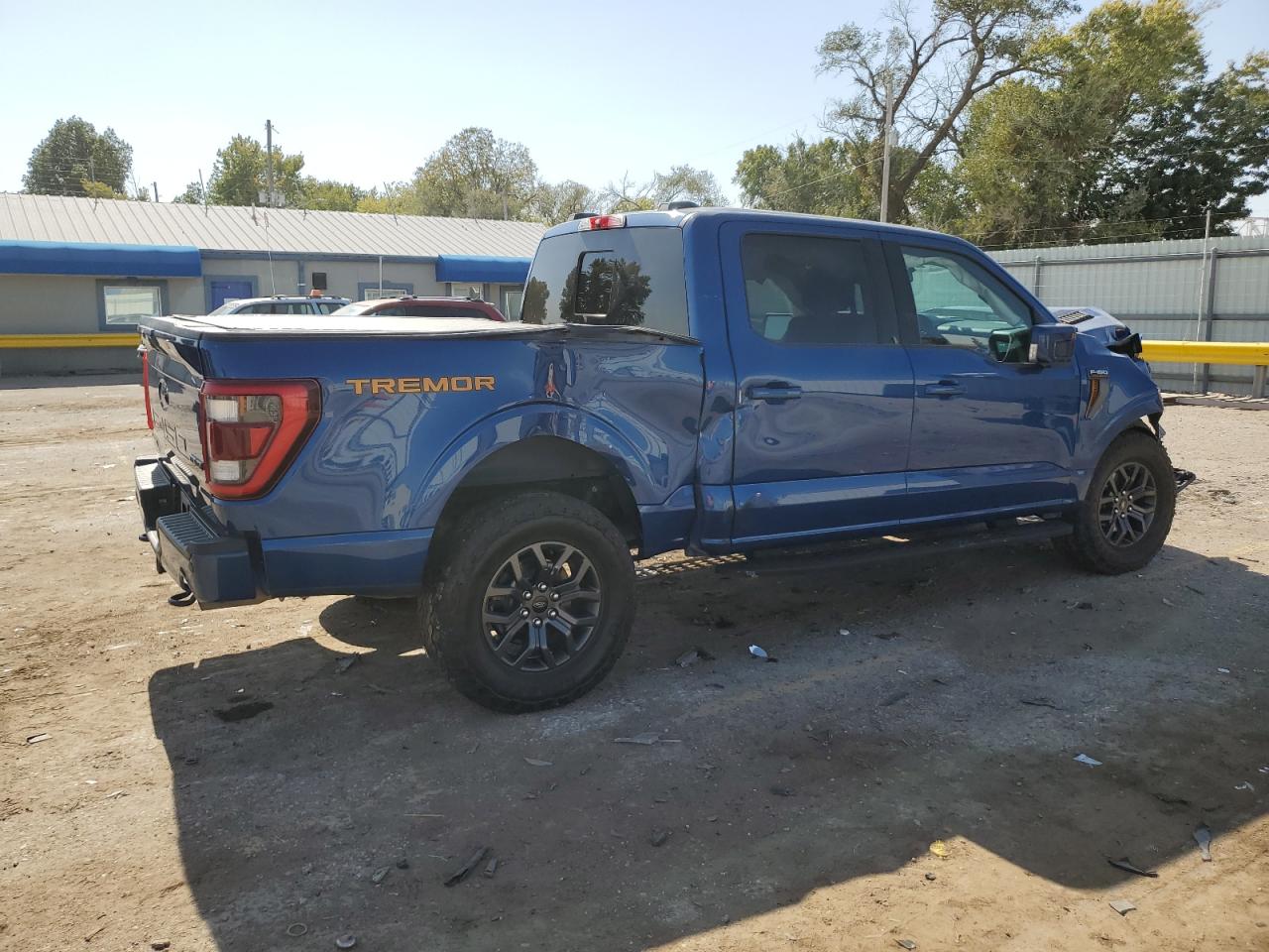 2022 FORD F150 SUPERCREW VIN:1FTEW1E84NFA70064