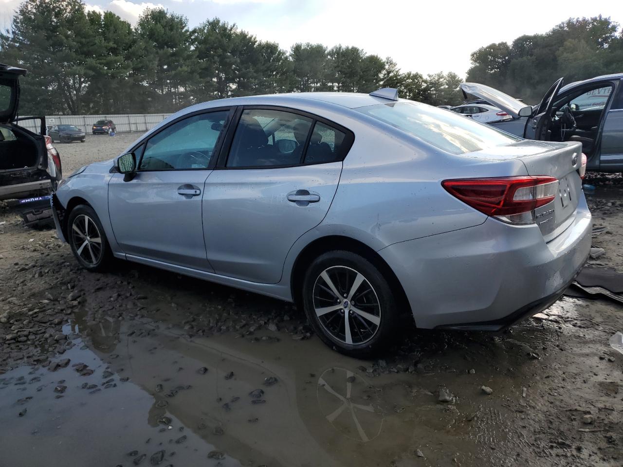 2022 SUBARU IMPREZA PREMIUM VIN:4S3GKAV68N3607989