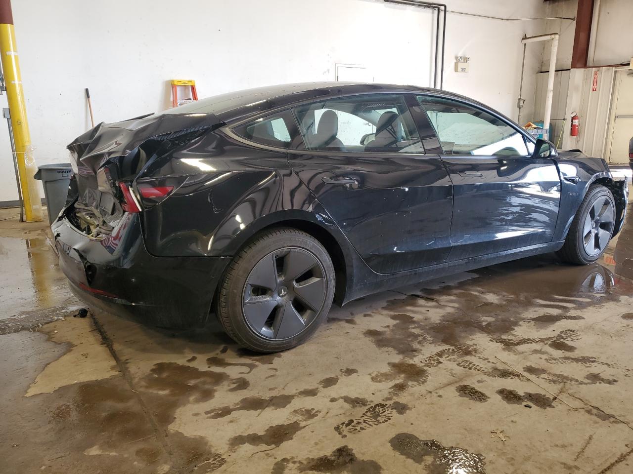 2022 TESLA MODEL 3  VIN:5YJ3E1EB0NF328736