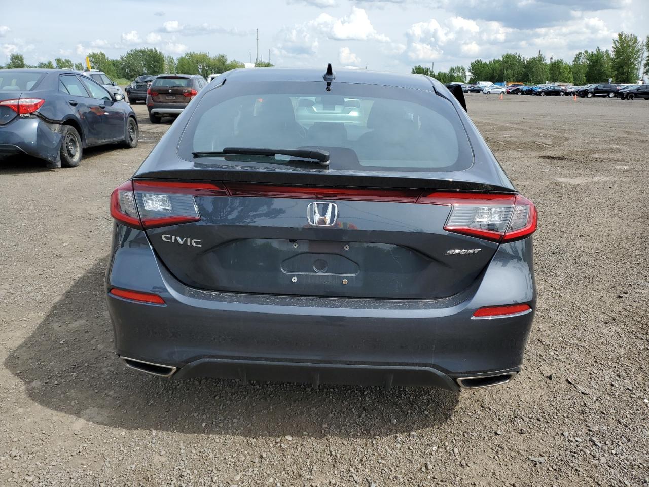2022 HONDA CIVIC SPORT TOURING VIN:19XFL1H82NE402067