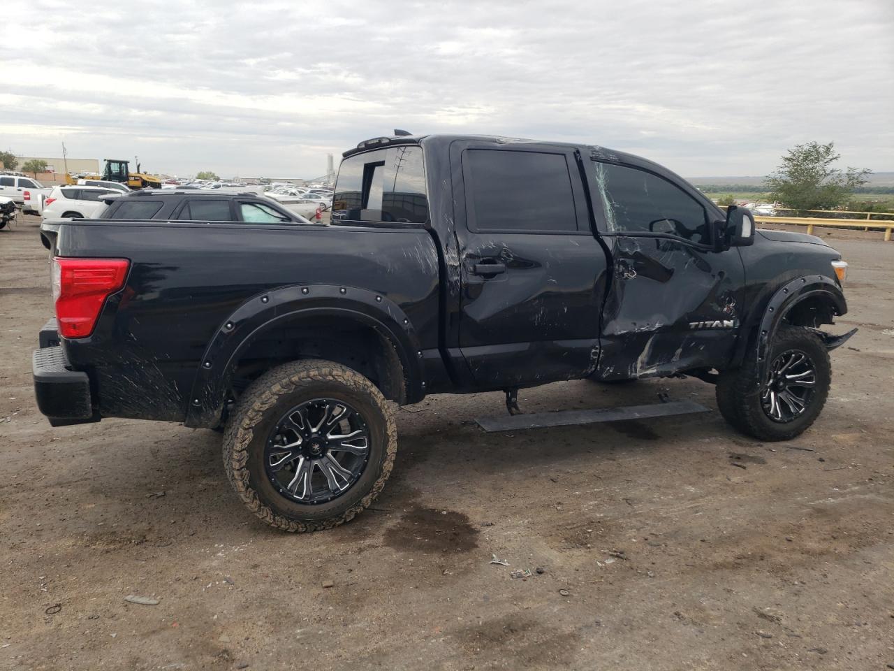 2022 NISSAN TITAN SV VIN:1N6AA1ED2NN103267