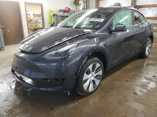 2024 TESLA MODEL Y  VIN:7SAYGDED2RF093204