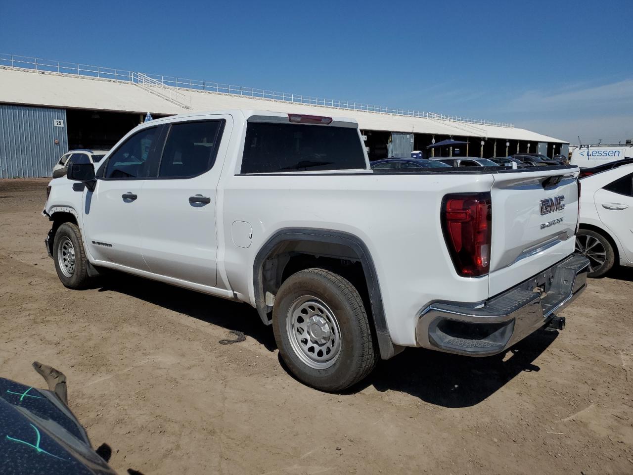 2022 GMC SIERRA C1500 VIN:1GTPHAED8NZ554818