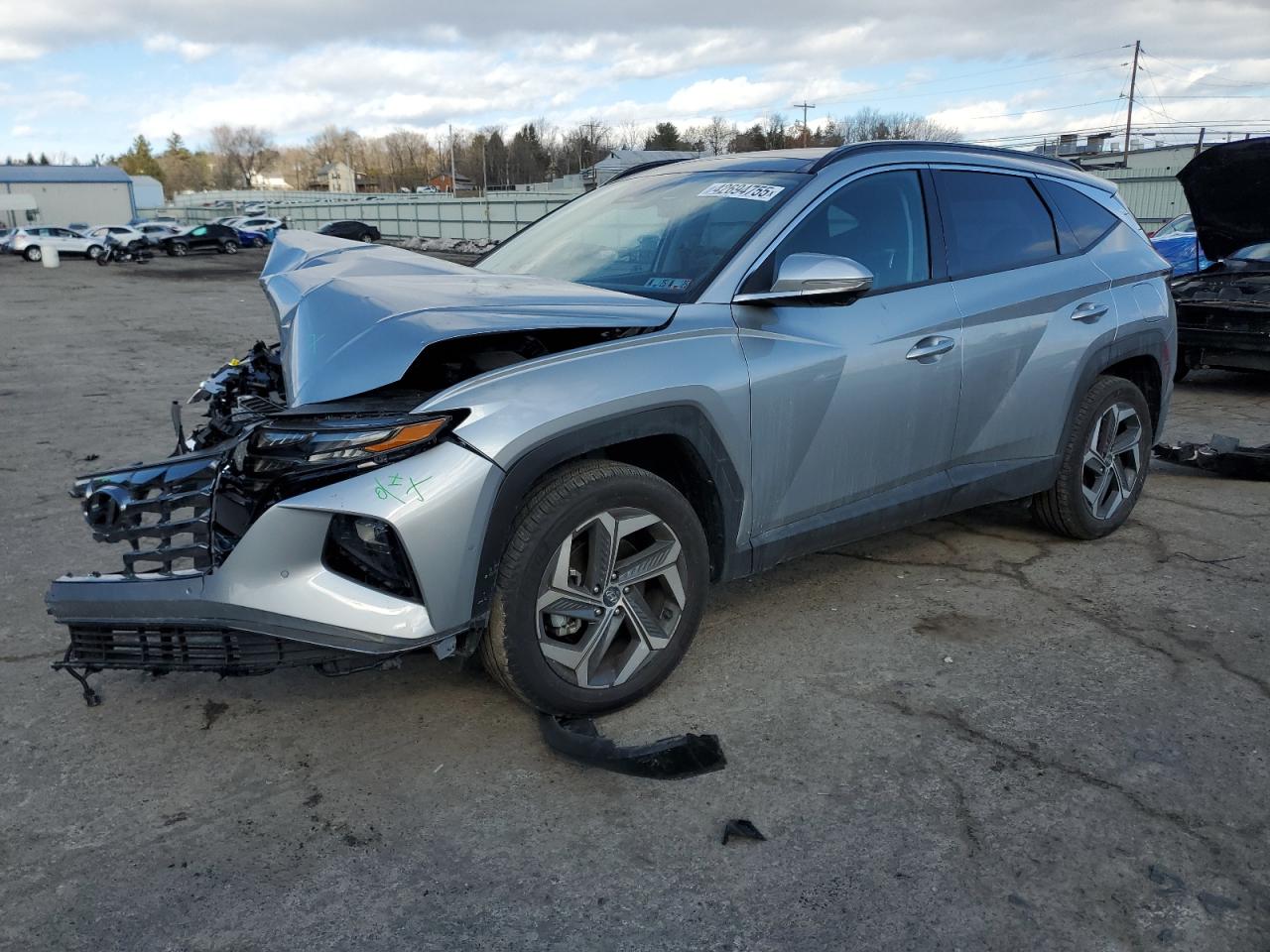 2024 HYUNDAI TUCSON LIMITED VIN:5NMJECDE2RH397740