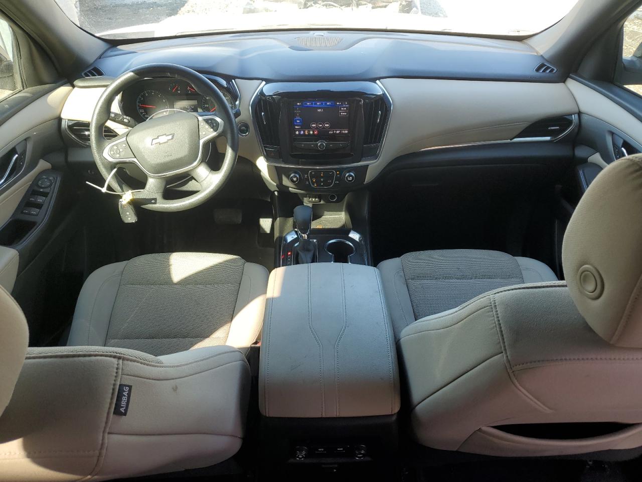 2022 CHEVROLET TRAVERSE LS VIN:1GNERFKW4NJ113796