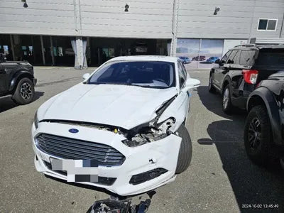 2017 Ford Mondeo VIN: