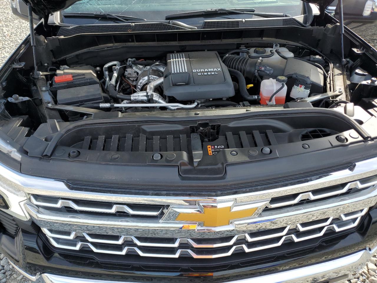 2024 CHEVROLET SILVERADO K1500 LTZ VIN:1GCUDGE85RZ228064