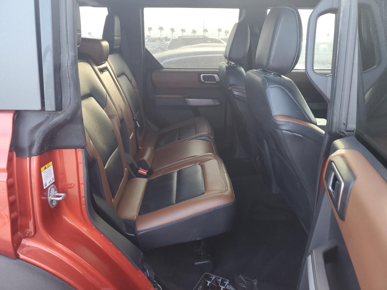 2023 FORD BRONCO BASE VIN:1FMDE5DH3PLB10433