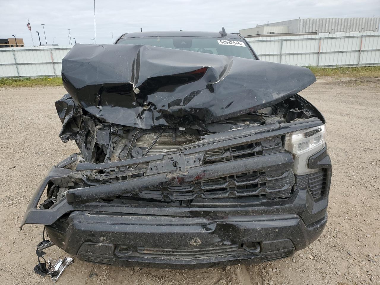 2022 CHEVROLET SILVERADO K1500 RST VIN:1GCUDEED7NZ631006