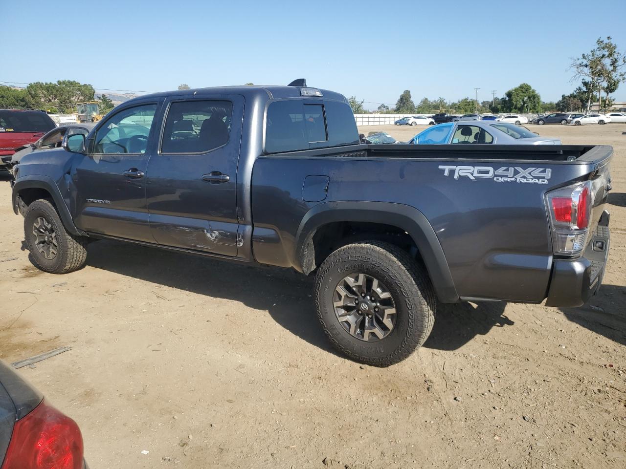 2023 TOYOTA TACOMA DOUBLE CAB VIN:3TMDZ5BN9PM163606