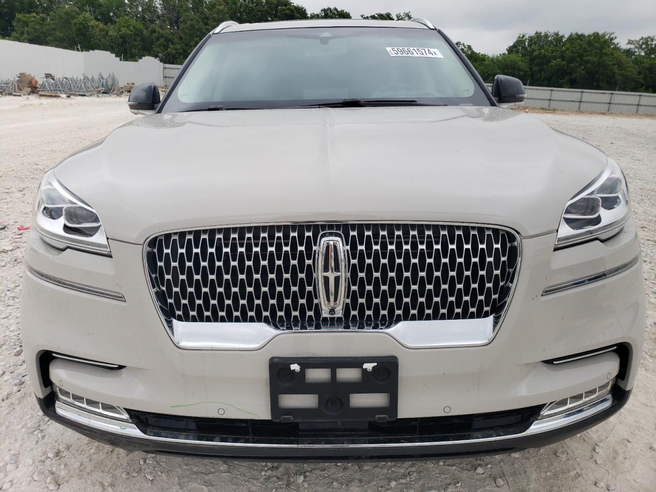 2022 LINCOLN AVIATOR RESERVE VIN:5LM5J7WCXNGL21516