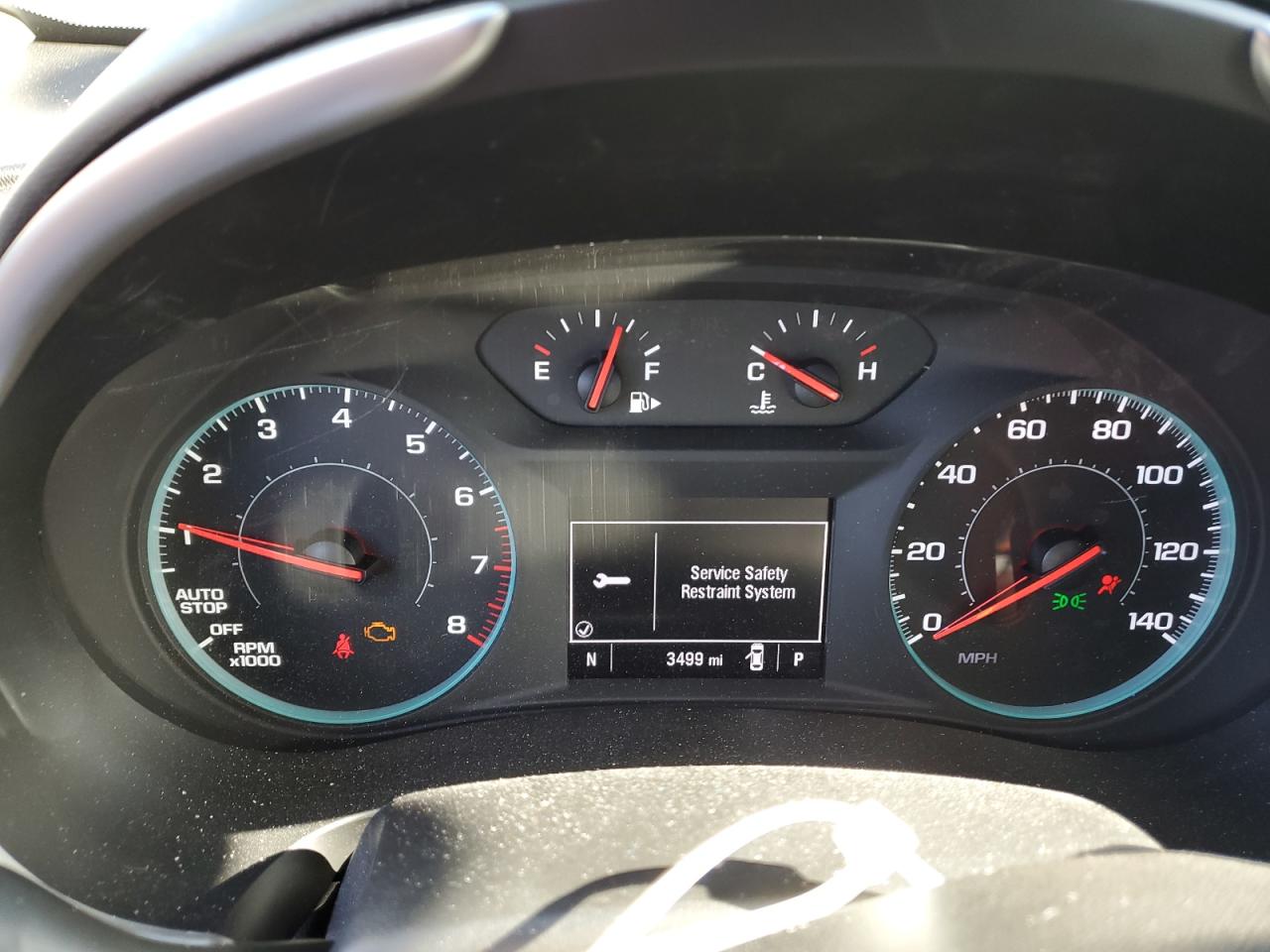 2024 CHEVROLET MALIBU LS VIN:1G1ZC5ST9RF242758