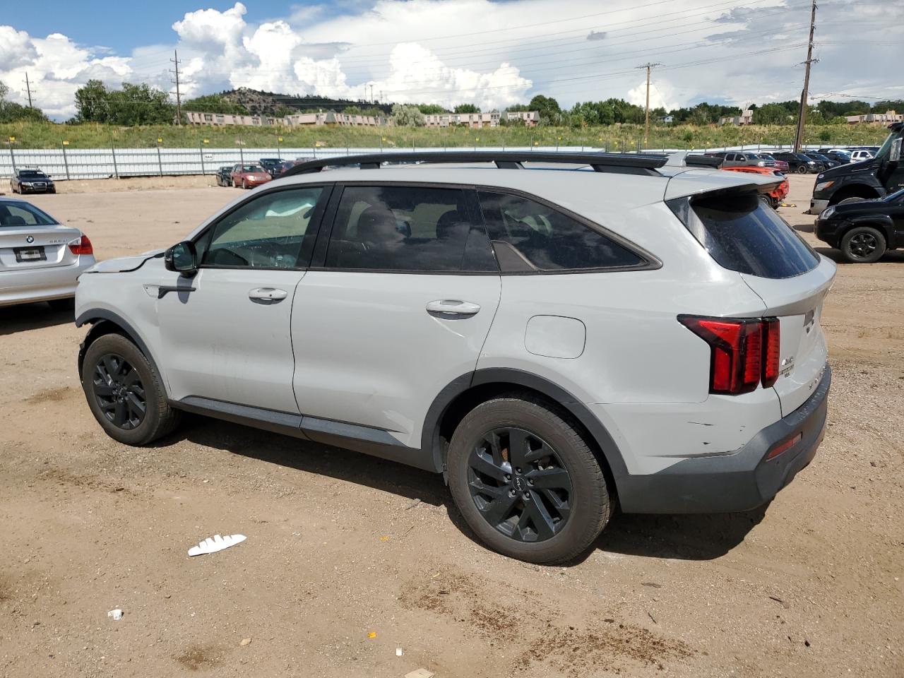 2022 KIA SORENTO S VIN:5XYRLDLC6NG129163