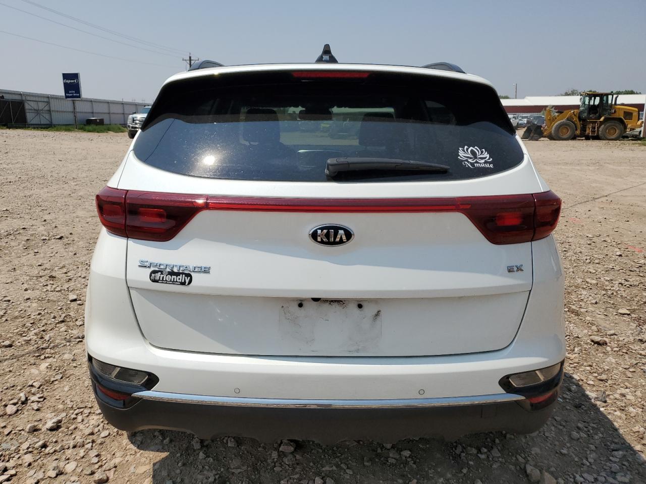 2022 KIA SPORTAGE EX VIN:KNDPN3AC3N7954959