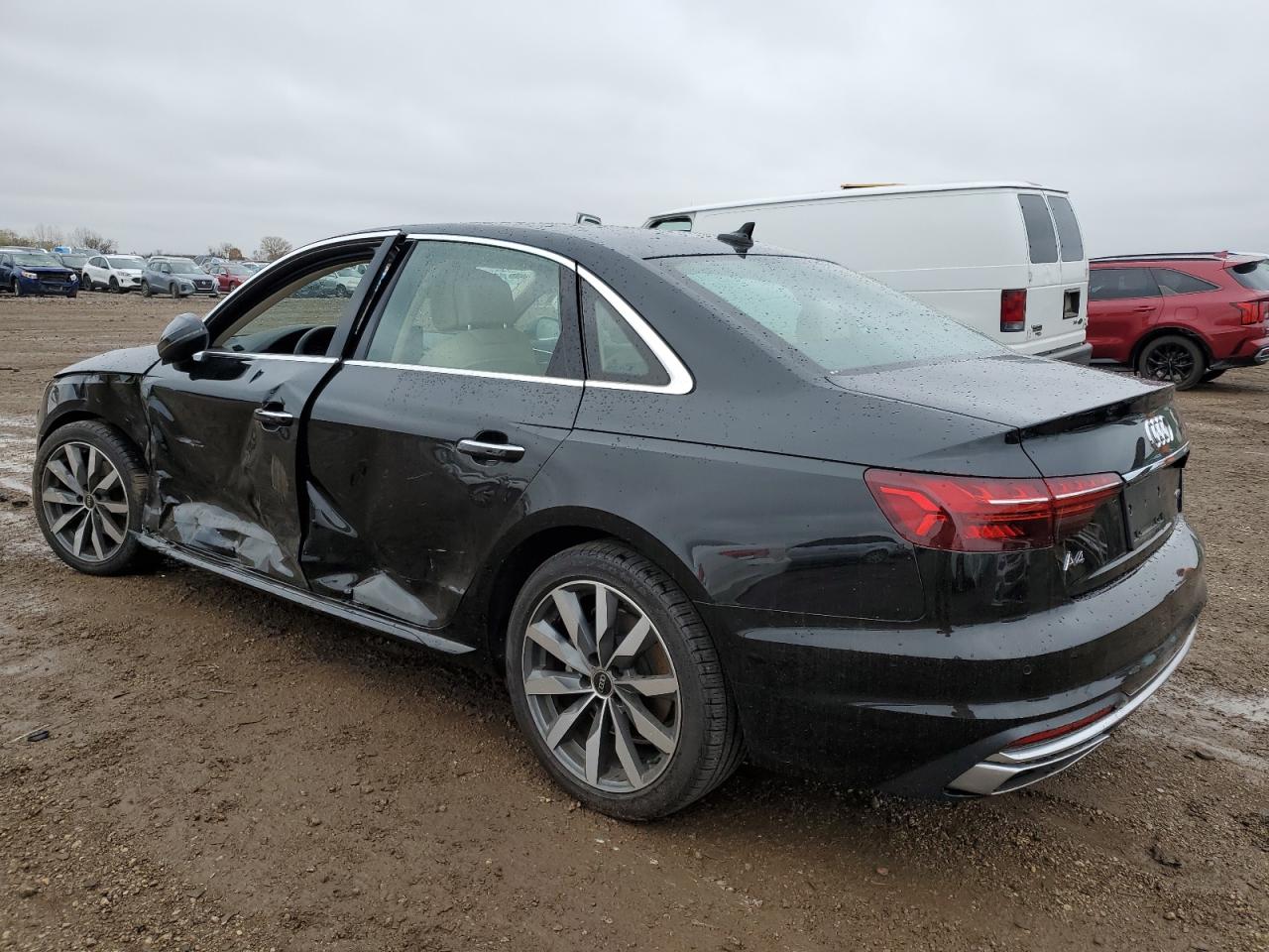 2022 AUDI A4 PREMIUM 40 VIN:WAUABAF43NN001312