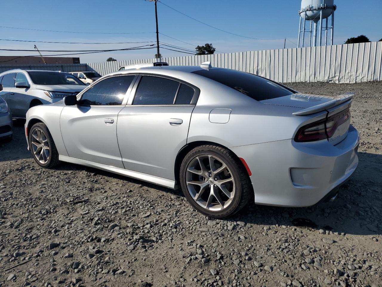 2022 DODGE CHARGER GT VIN:2C3CDXHGXNH173351