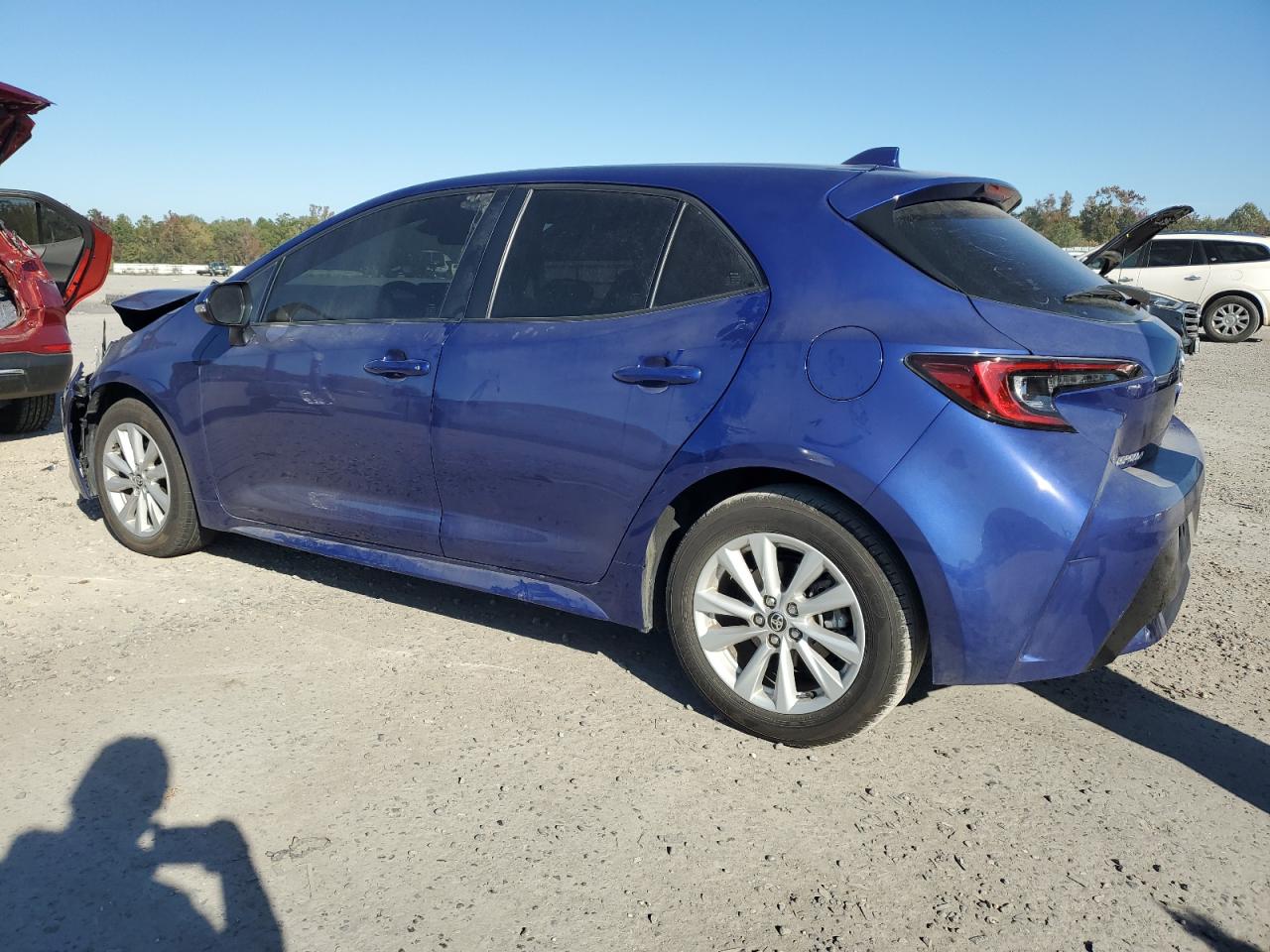2024 TOYOTA COROLLA SE VIN:JTND4MBE6R3218196