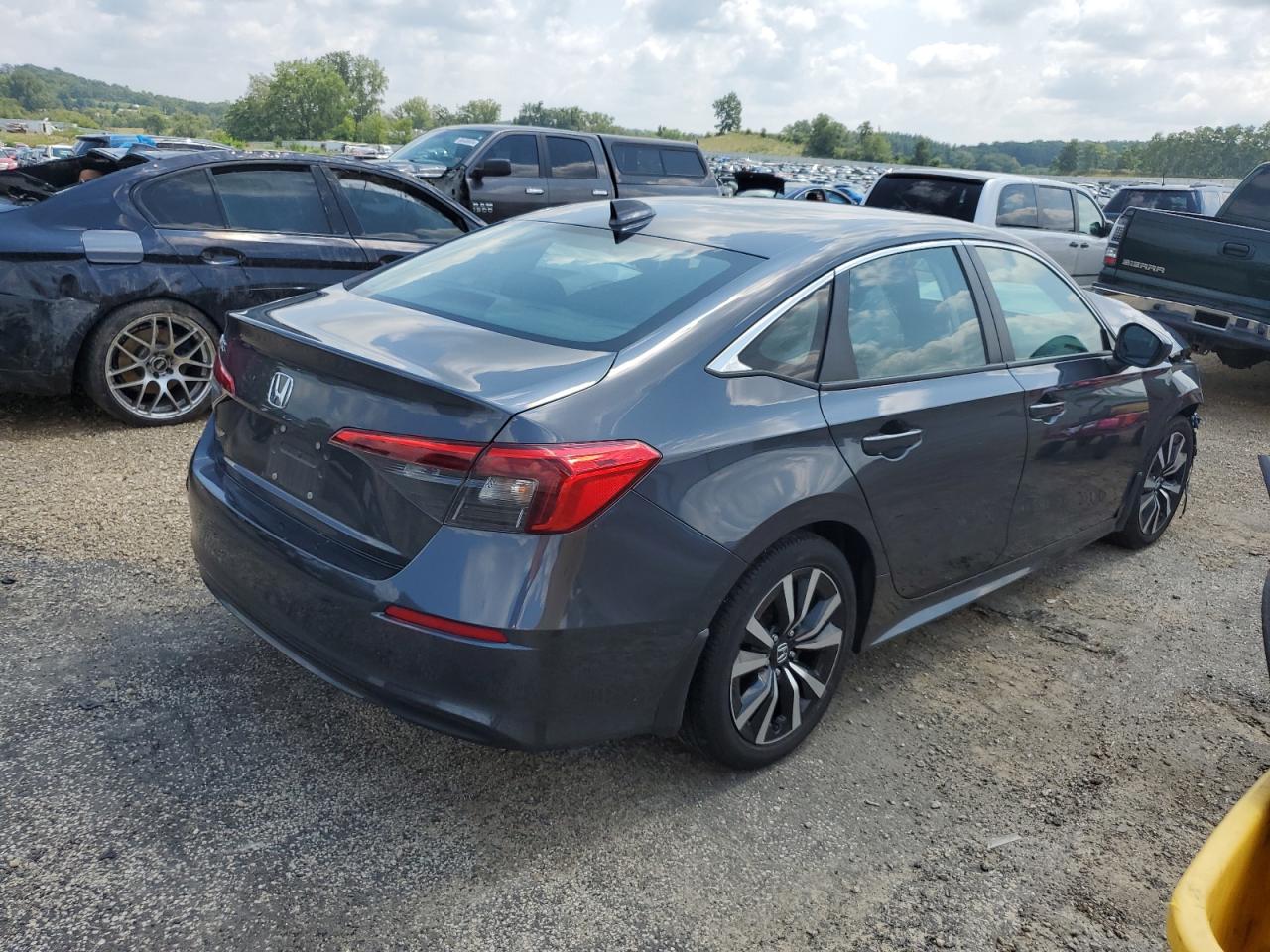 2022 HONDA CIVIC EX VIN:2HGFE1F73NH315918