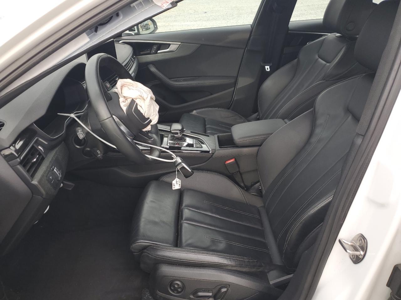 2023 AUDI A4 PREMIUM PLUS 45 VIN:WAUEAAF45PN002808