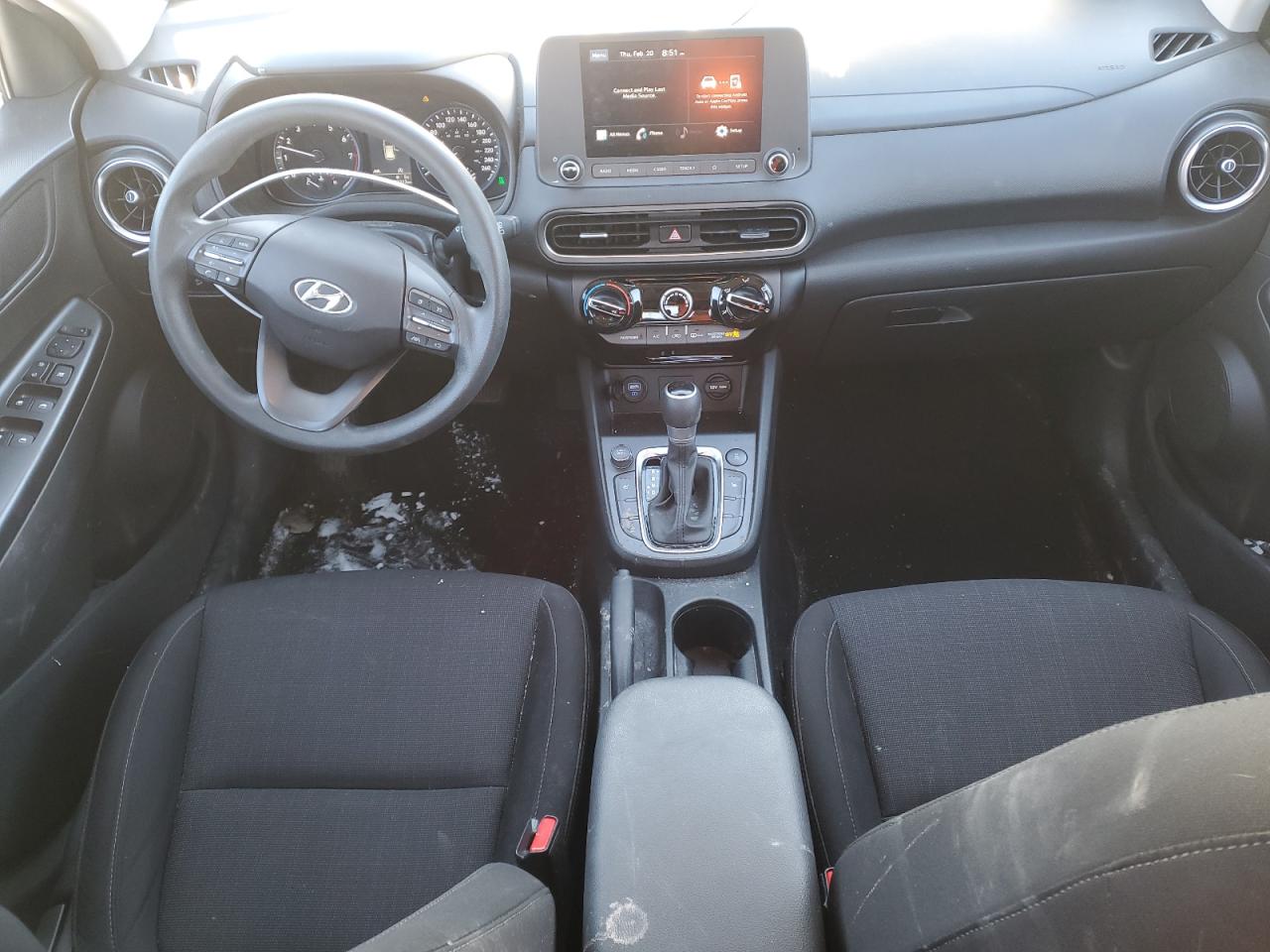 2023 HYUNDAI KONA ESSENTIAL VIN:KM8K1CAB4PU932871