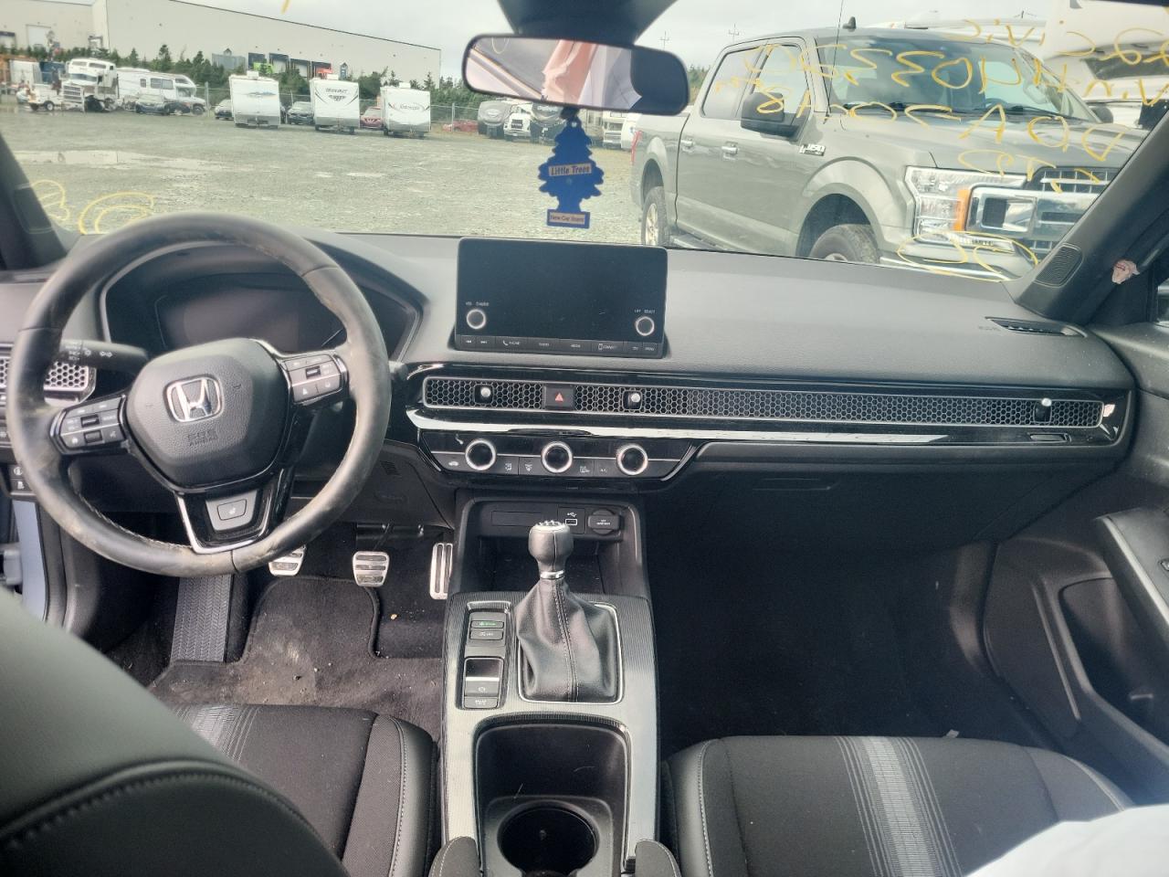 2022 HONDA CIVIC SPORT TOURING VIN:19XFL1G82NE403320