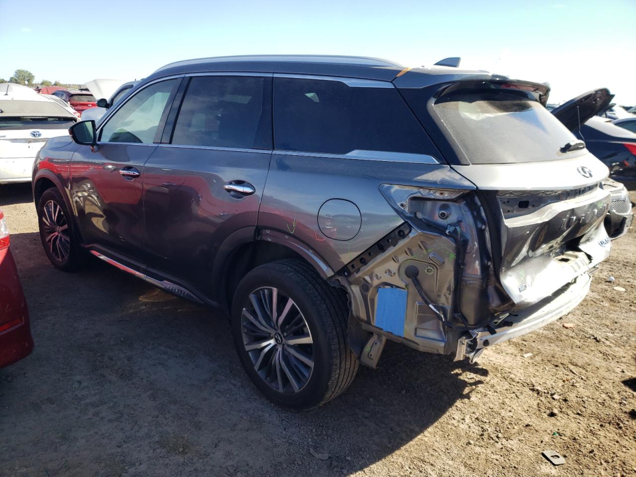 2023 INFINITI QX60 SENSORY VIN:5N1DL1GS0PC345541