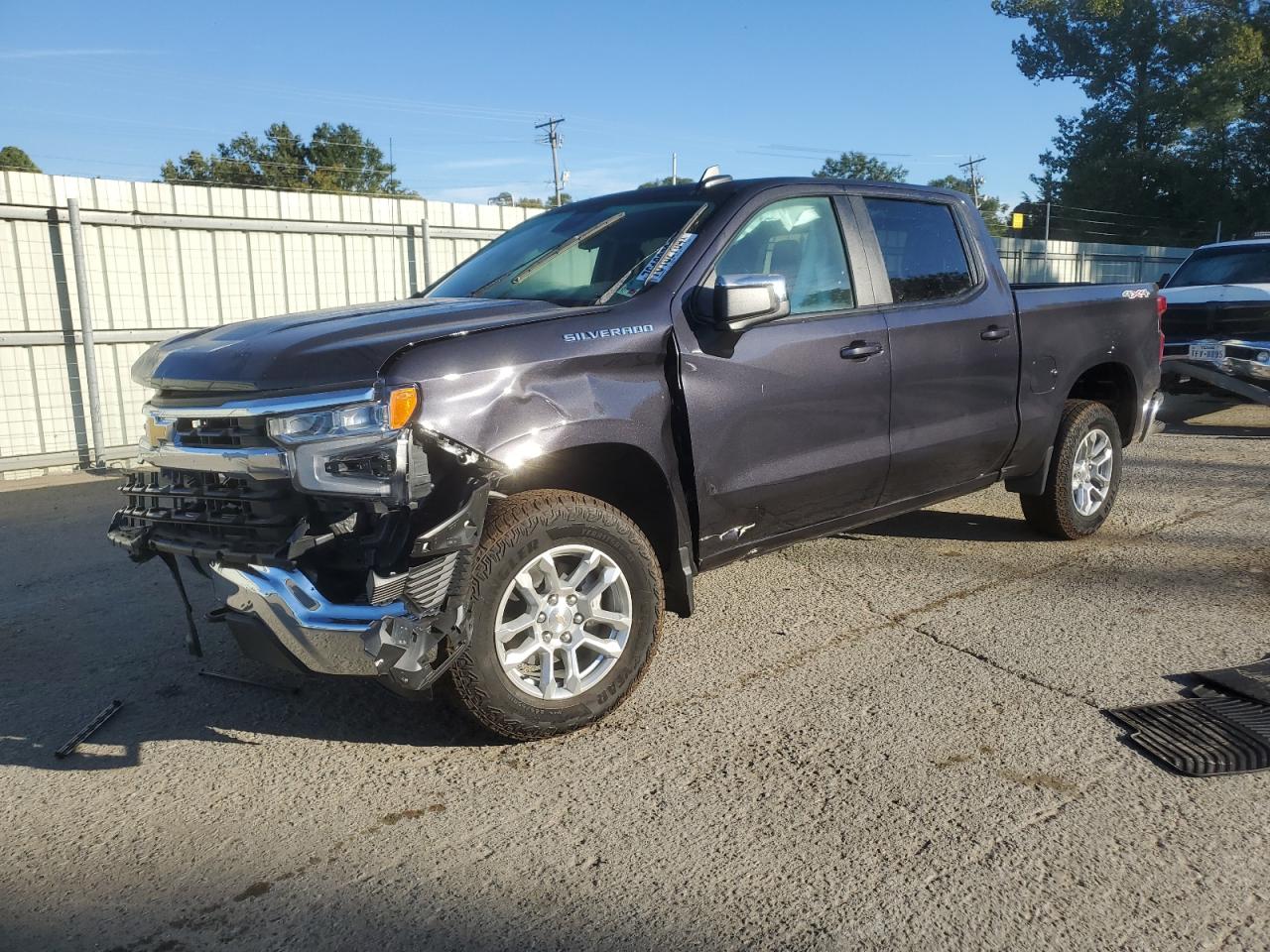 2024 CHEVROLET SILVERADO K1500 LT VIN:2GCUDDED2R1255887