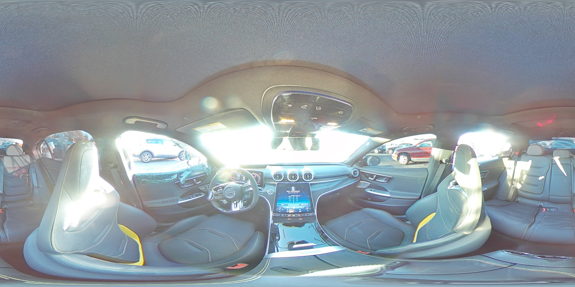 2024 MERCEDES-BENZ C 63 AMG S E PERFORMANCE VIN:W1KAF8AB9RR217708