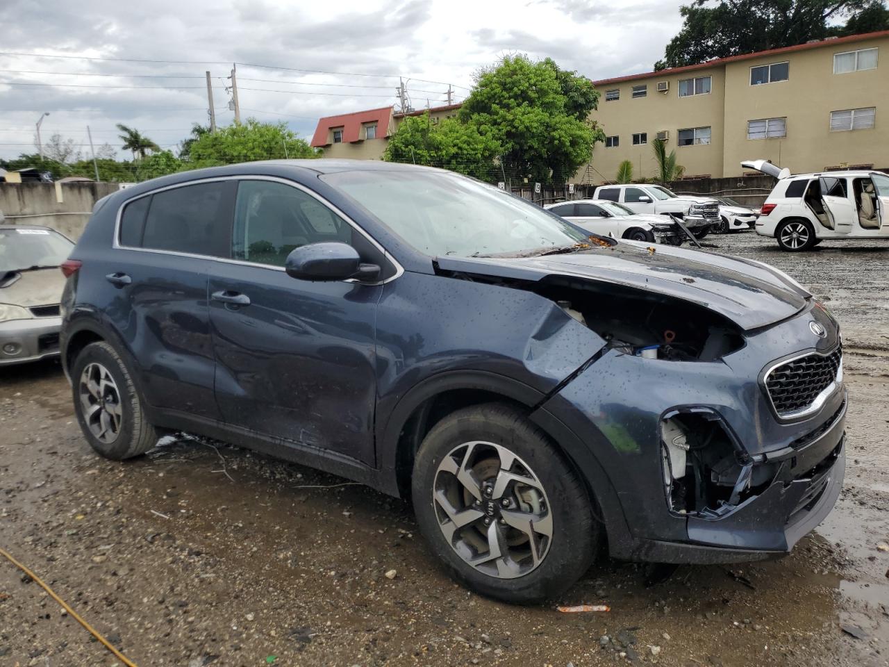 2022 KIA SPORTAGE LX VIN:KNDPM3AC7N7946558