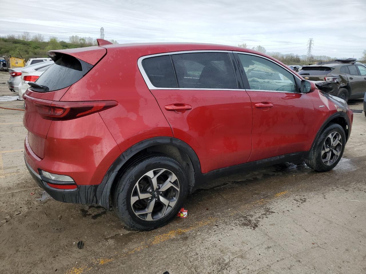 2022 KIA SPORTAGE LX VIN:KNDPMCAC1N7020298