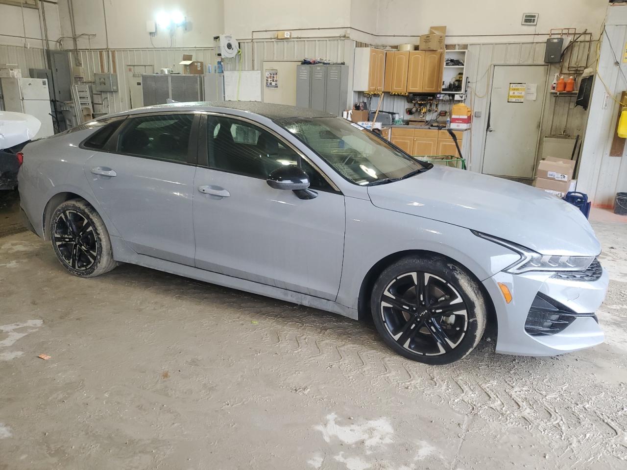 2023 KIA K5 GT LINE VIN:5XXG64J24PG217676