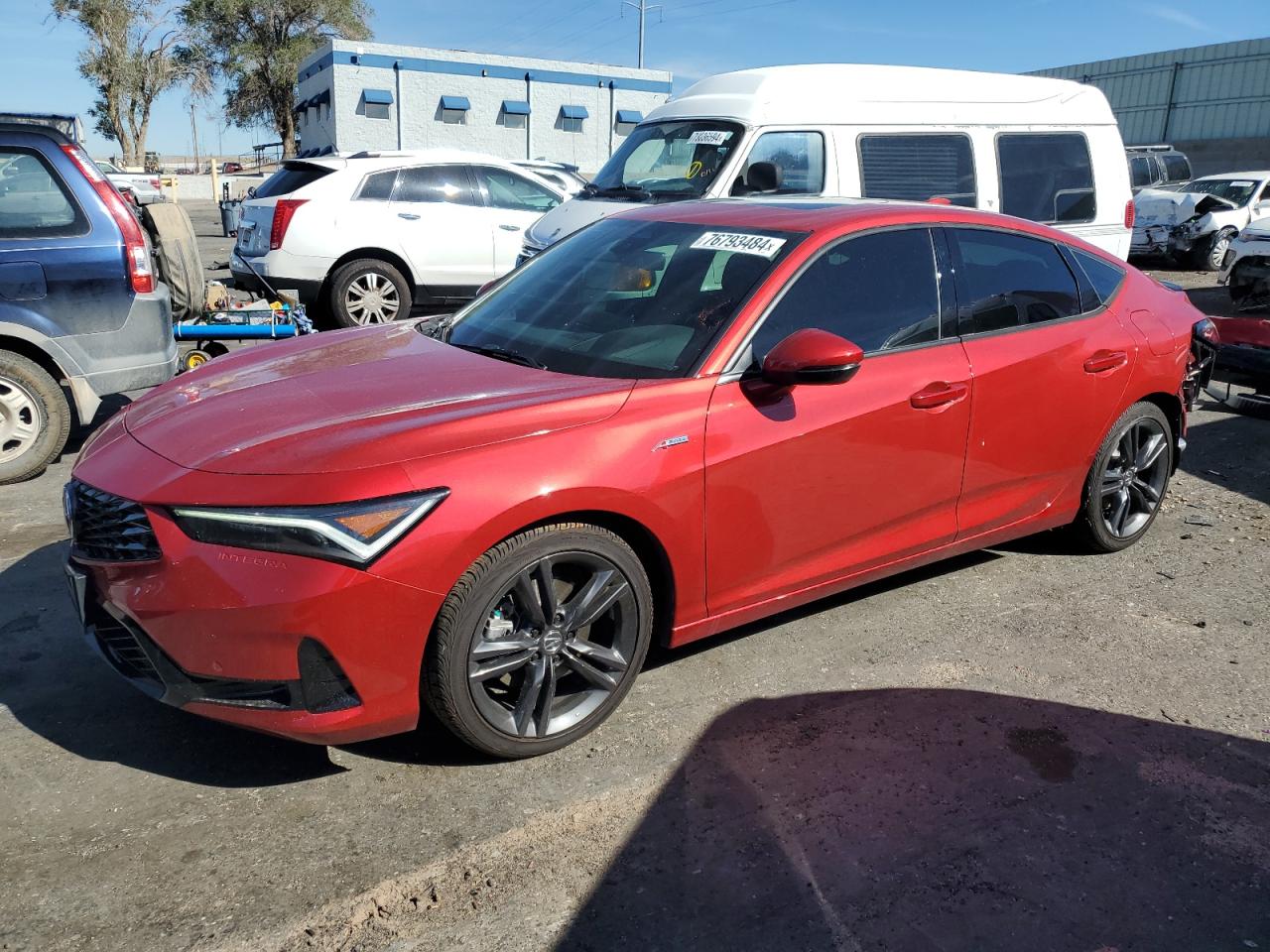 2024 ACURA INTEGRA A-SPEC TECH VIN:19UDE4G72RA020496