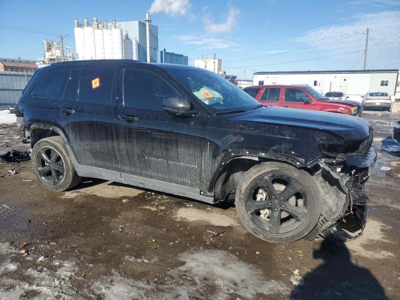 2023 JEEP GRAND CHEROKEE LAREDO VIN:1C4RJHAG3P8905875
