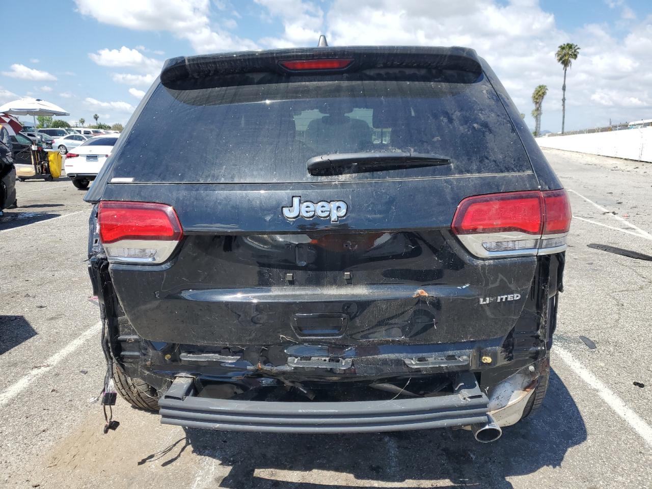 2022 JEEP GRAND CHEROKEE LIMITED VIN:1C4RJEBG8NC126320