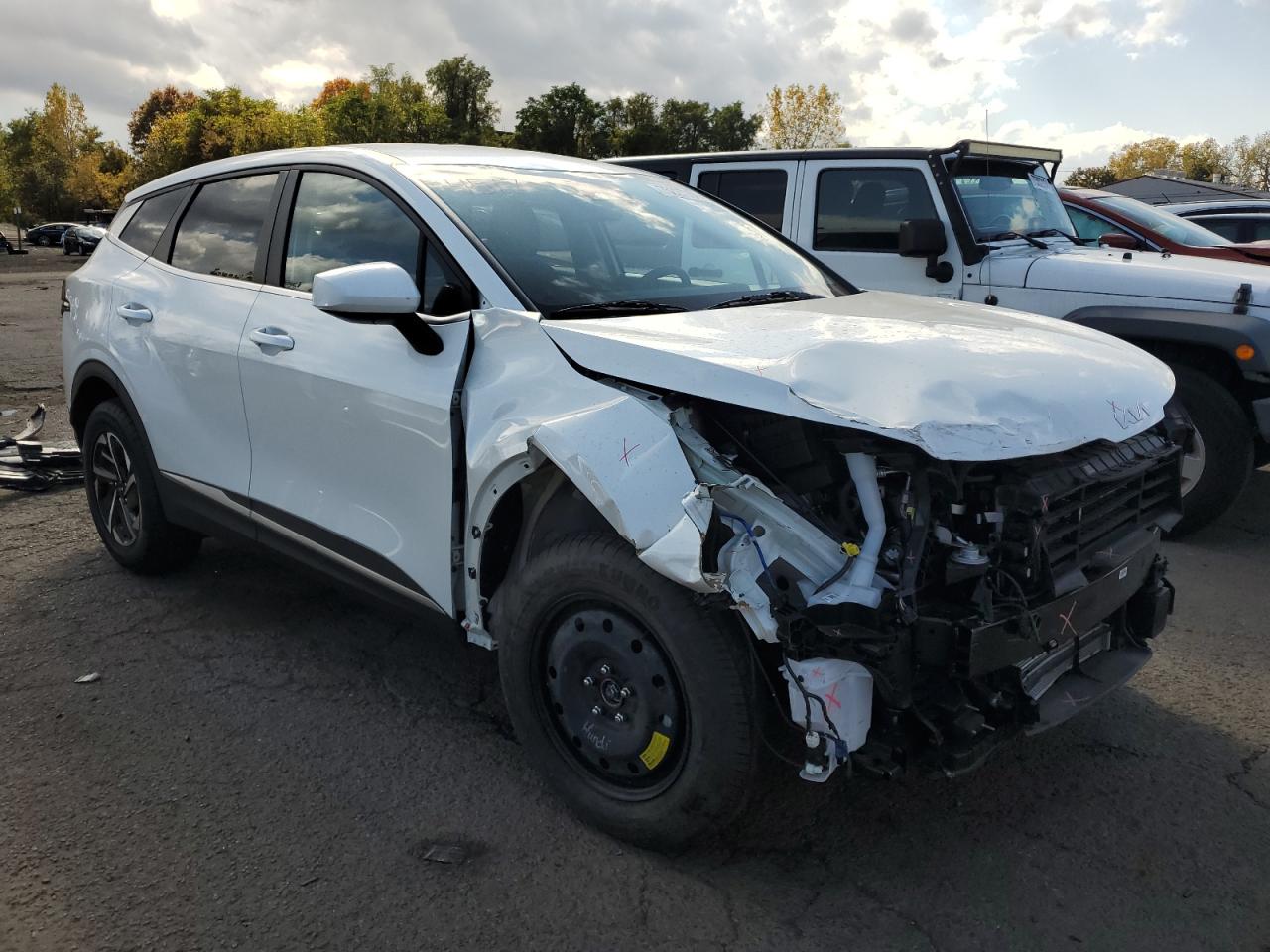 2023 KIA SPORTAGE LX VIN:KNDPUCAG7P7015953