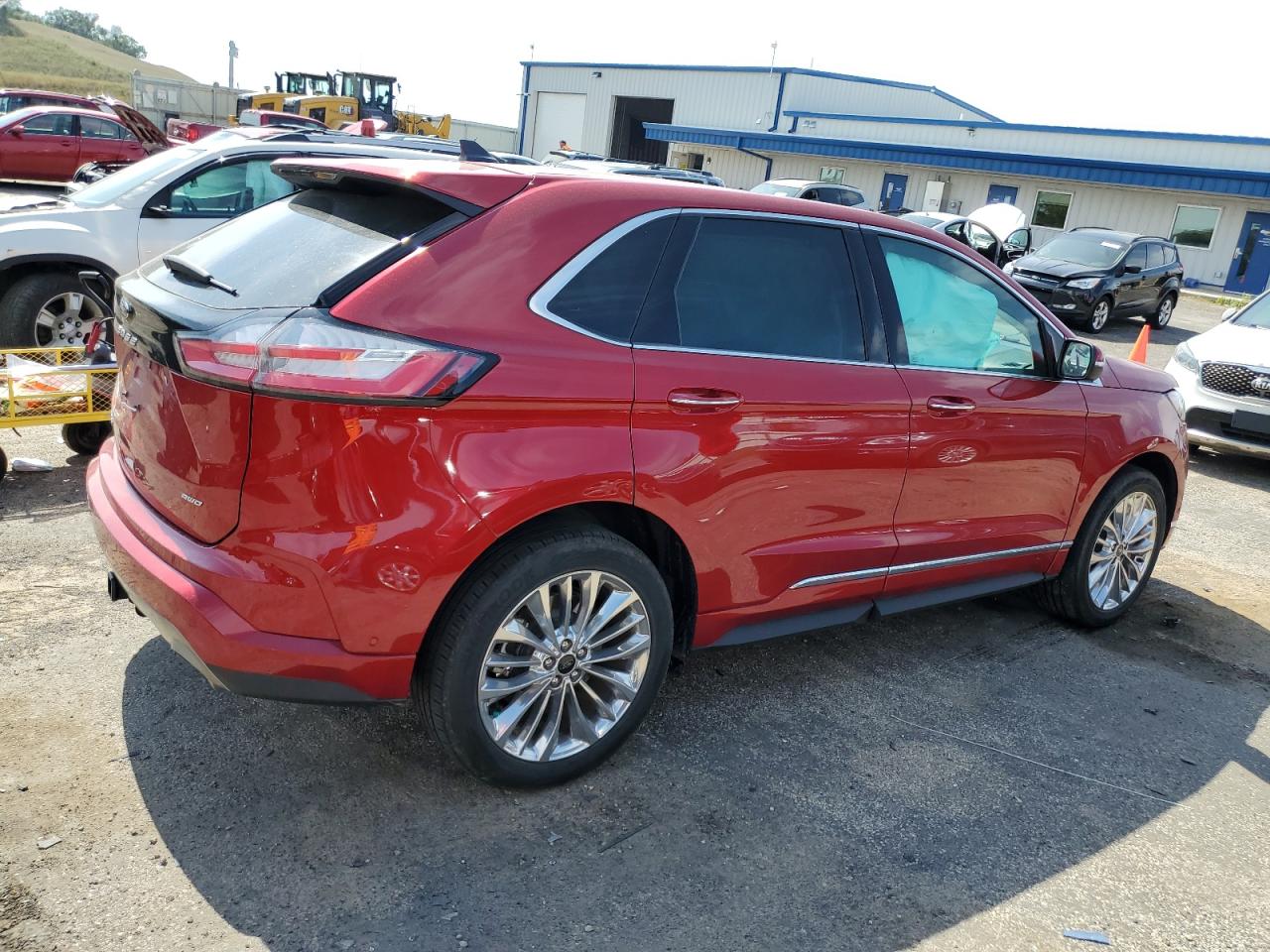 2023 FORD EDGE TITANIUM VIN:2FMPK4K94PBA42977