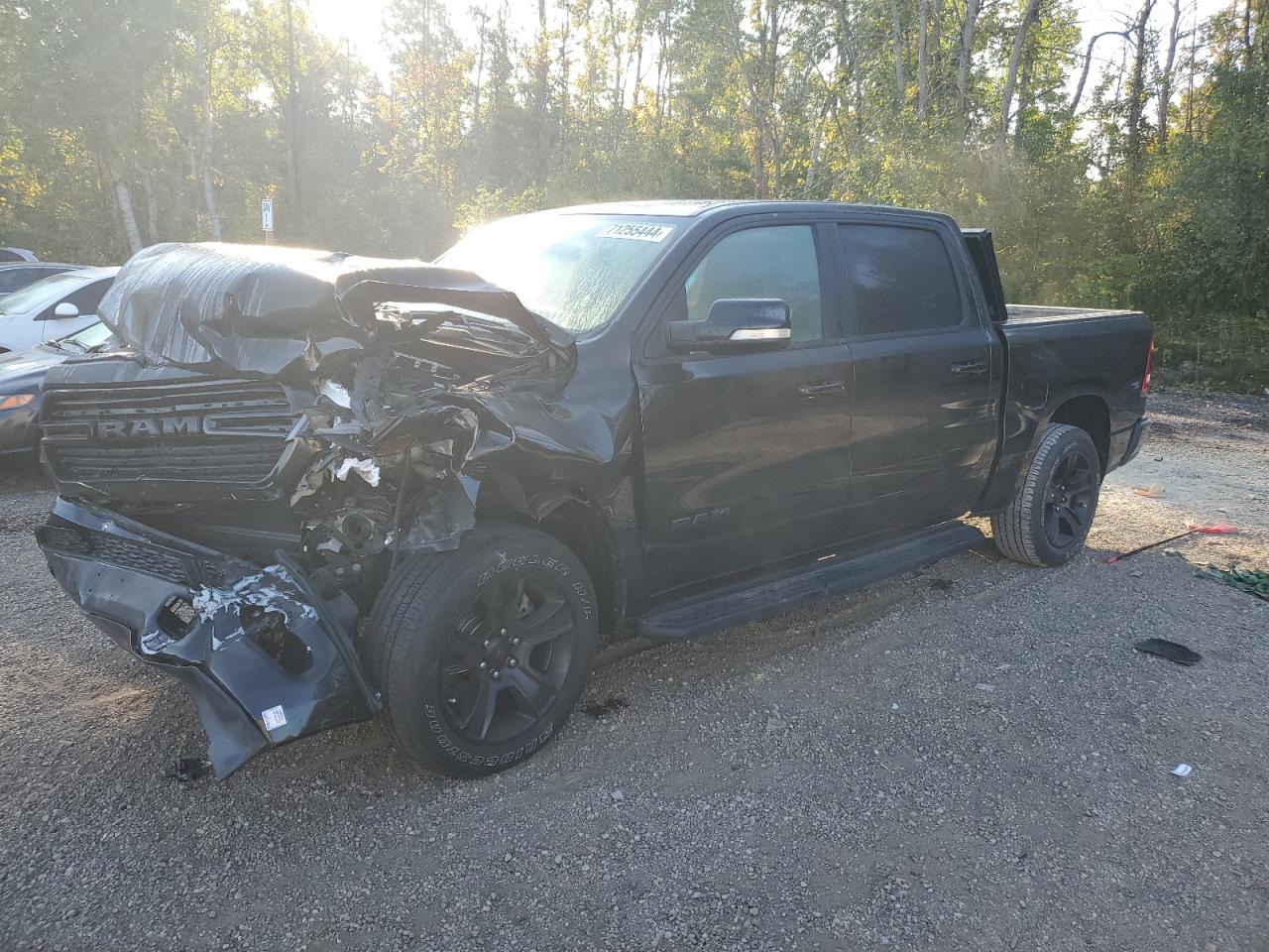 2022 RAM 1500 SPORT VIN:1C6SRFVT5NN326432
