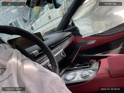 2022 Genesis G80 KMTGC41DDNU135816 VIN:KMTGC41DDNU135816