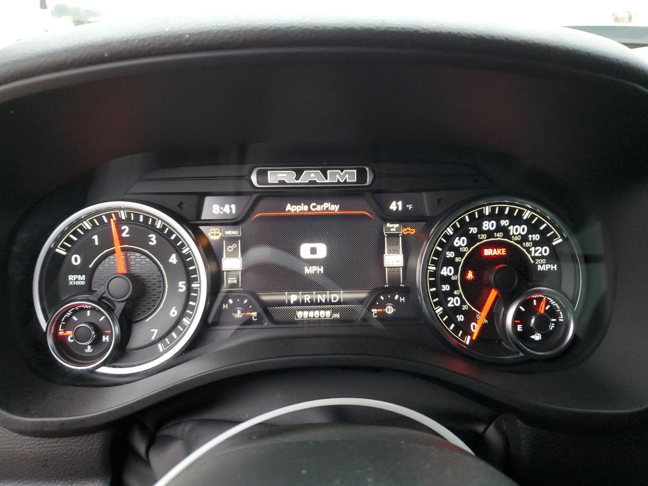 2022 RAM 1500 BIG HORN/LONE STAR VIN:1C6RRFFG0NN295820