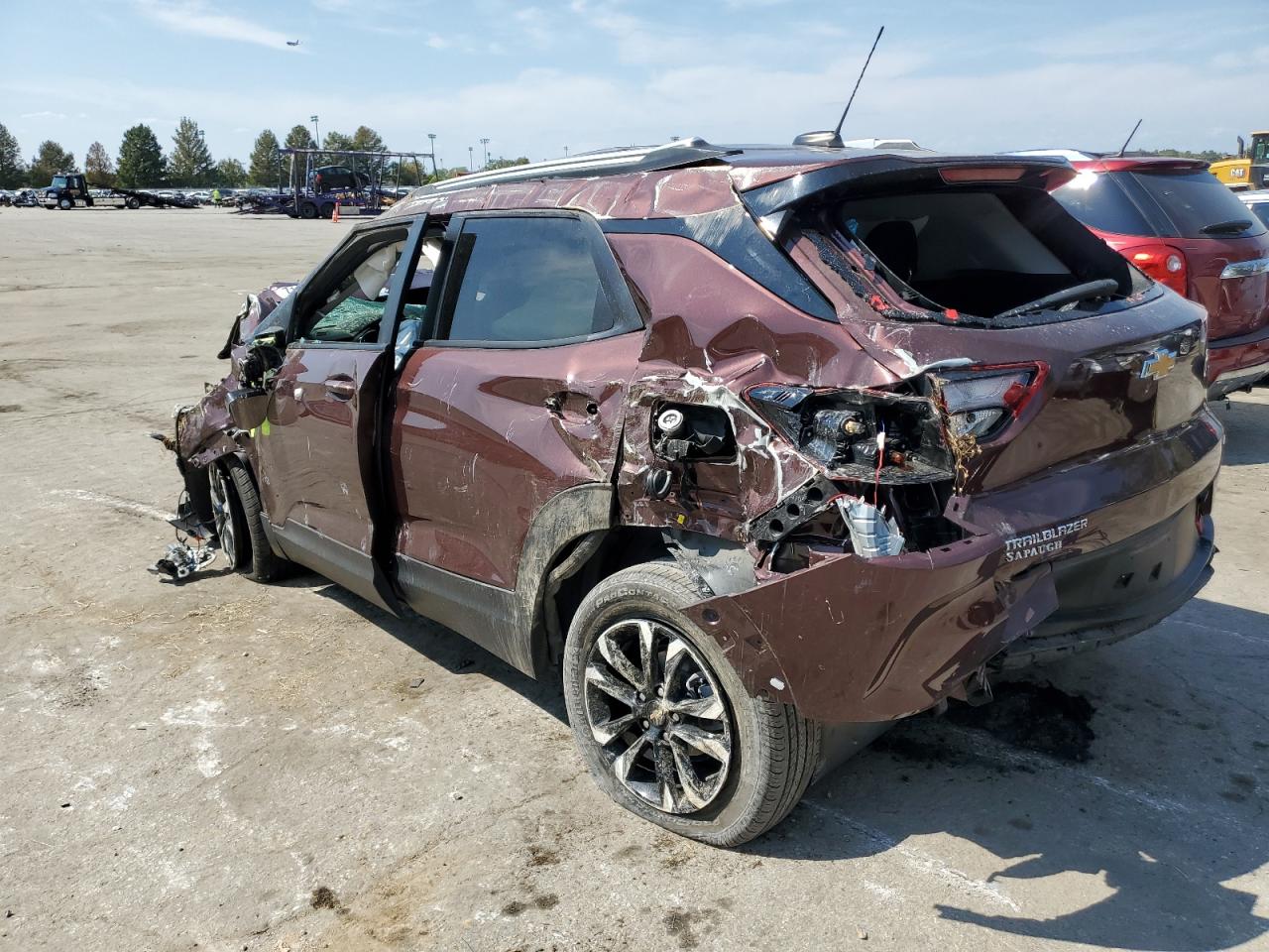 2023 CHEVROLET TRAILBLAZER LT VIN:KL79MPS22PB034505