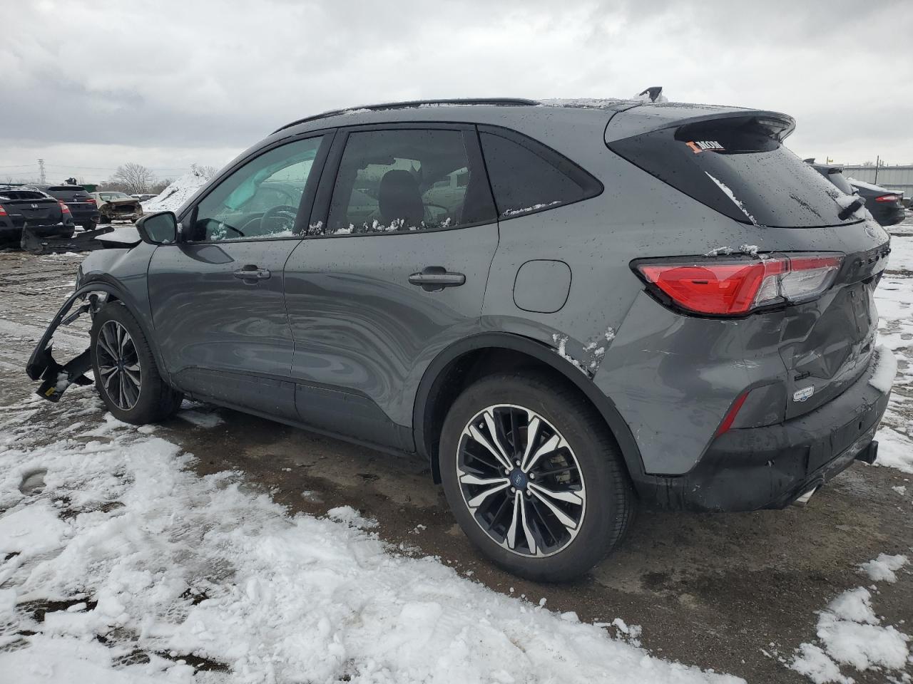 2022 FORD ESCAPE SEL VIN:1FMCU9H92NUA53853