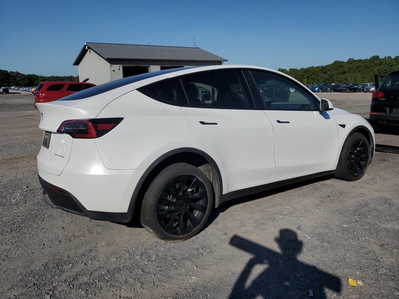 2023 TESLA MODEL Y  VIN:7SAYGDEEXPA105845