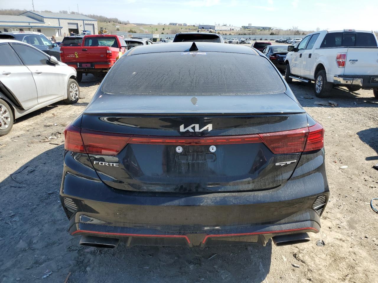 2023 KIA FORTE GT VIN:3KPF44ACXPE630723
