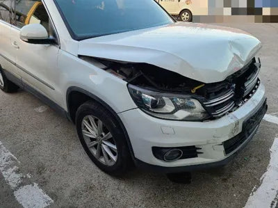 2016 Volkswagen Tiguan VIN: