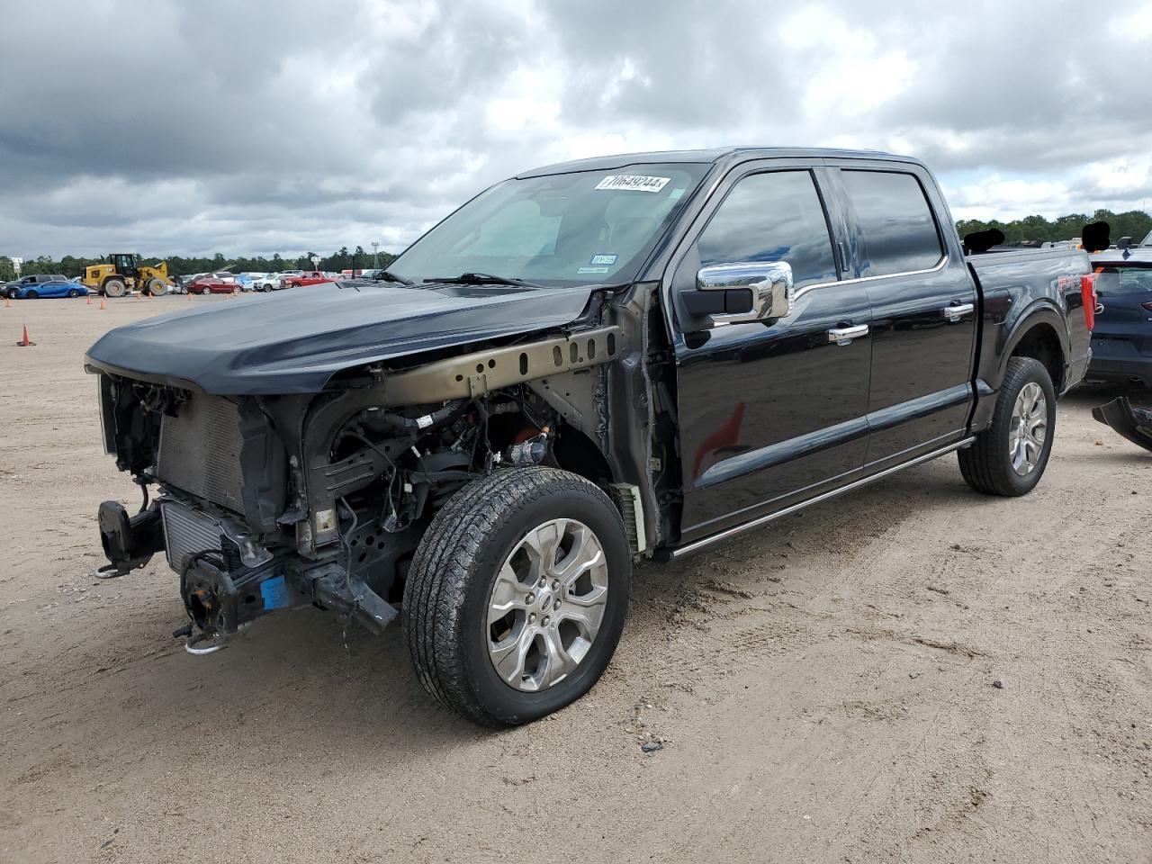 2022 FORD F150 SUPERCREW VIN:1FTFW1E85NFB64751